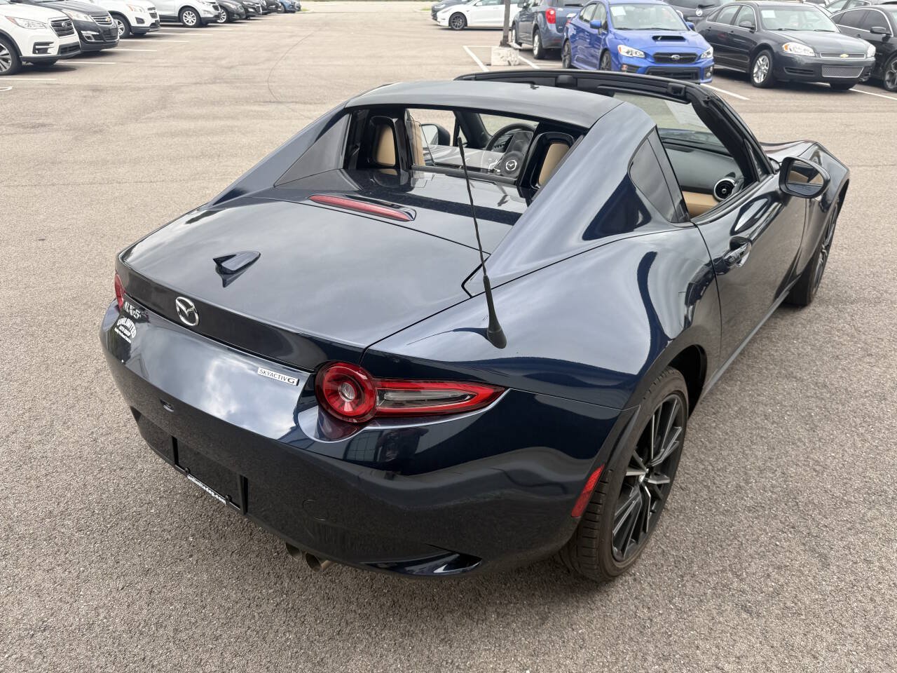 Used 2025 MAZDA MX-5 Miata RF Grand Touring RWD image 8