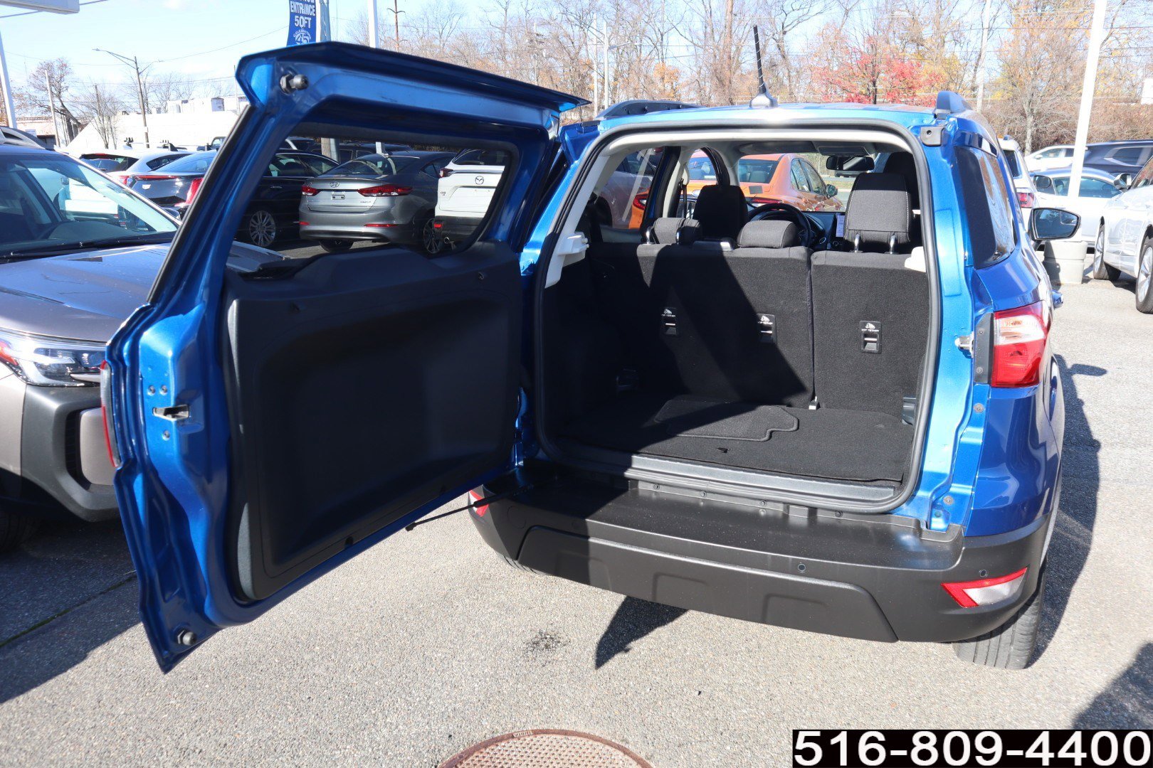 Used 2022 Ford EcoSport SE image 28