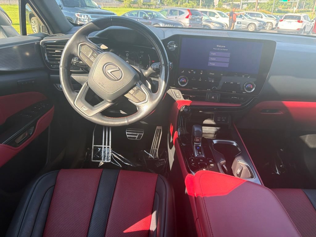 Used 2024 Lexus NX 450h+ F Sport w/ Vision Package AWD/4WD image 34