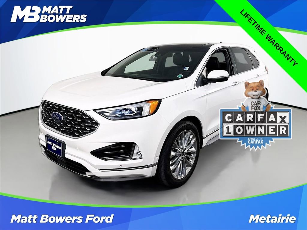Used 2020 Ford Edge Titanium w/ Equipment Group 301A