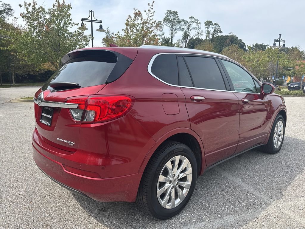Used 2017 Buick Envision Essence image 9