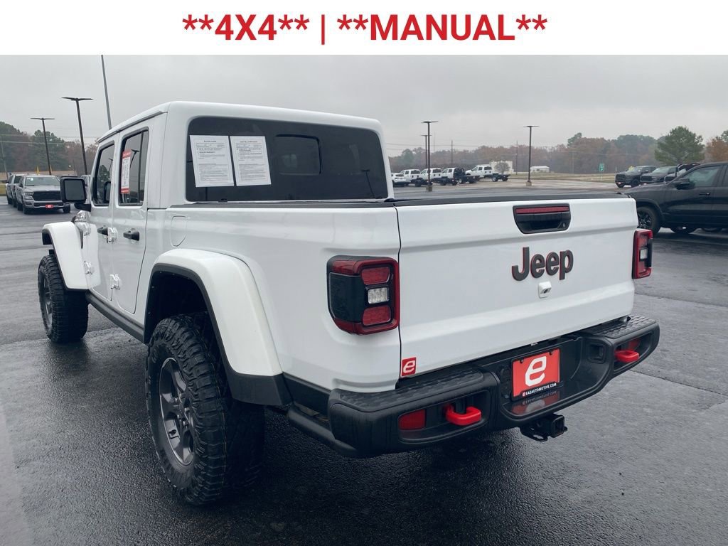 Used 2021 Jeep Gladiator Rubicon image 6