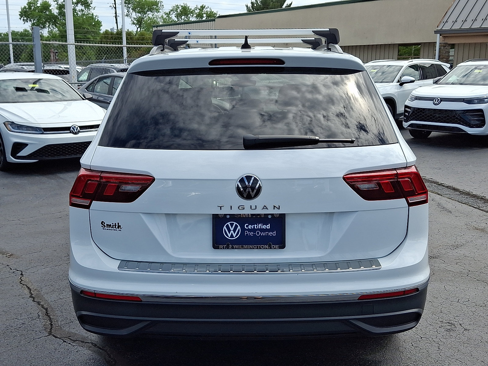 Certified 2023 Volkswagen Tiguan S w/ Driver Assistance Package FWD image 5