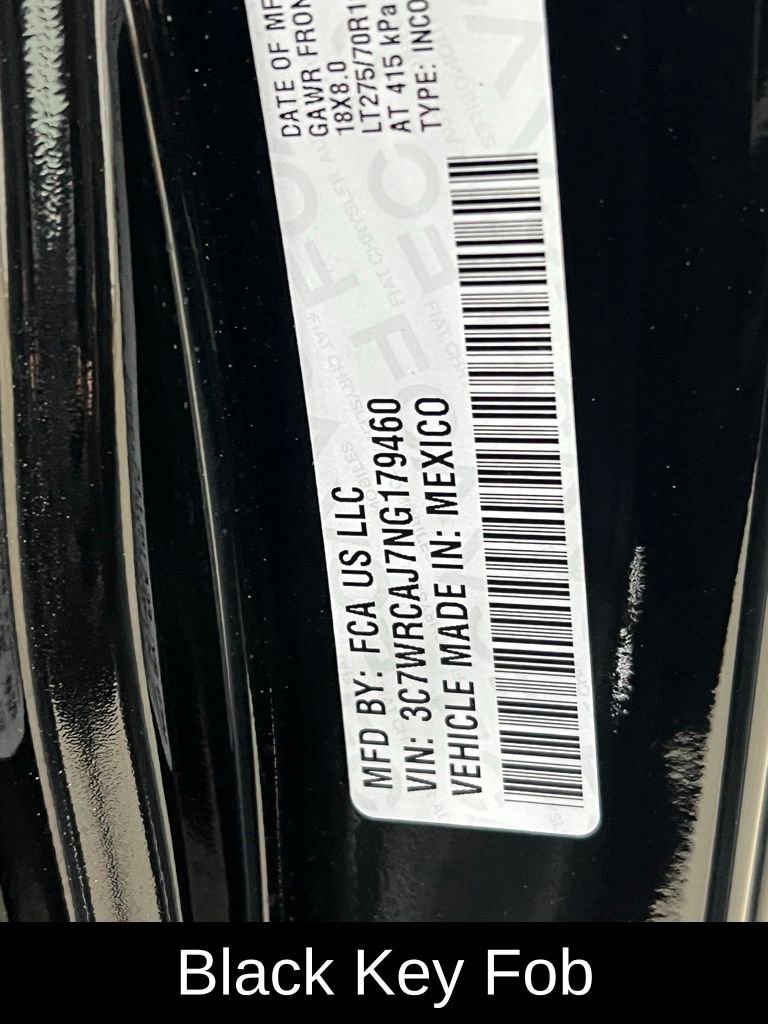 Used 2022 RAM 3500 Tradesman image 16