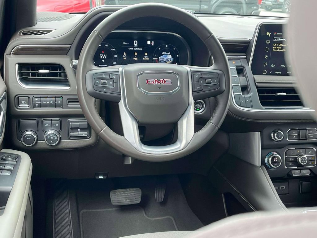 Used 2022 GMC Yukon SLE w/ Max Trailering Package RWD image 12