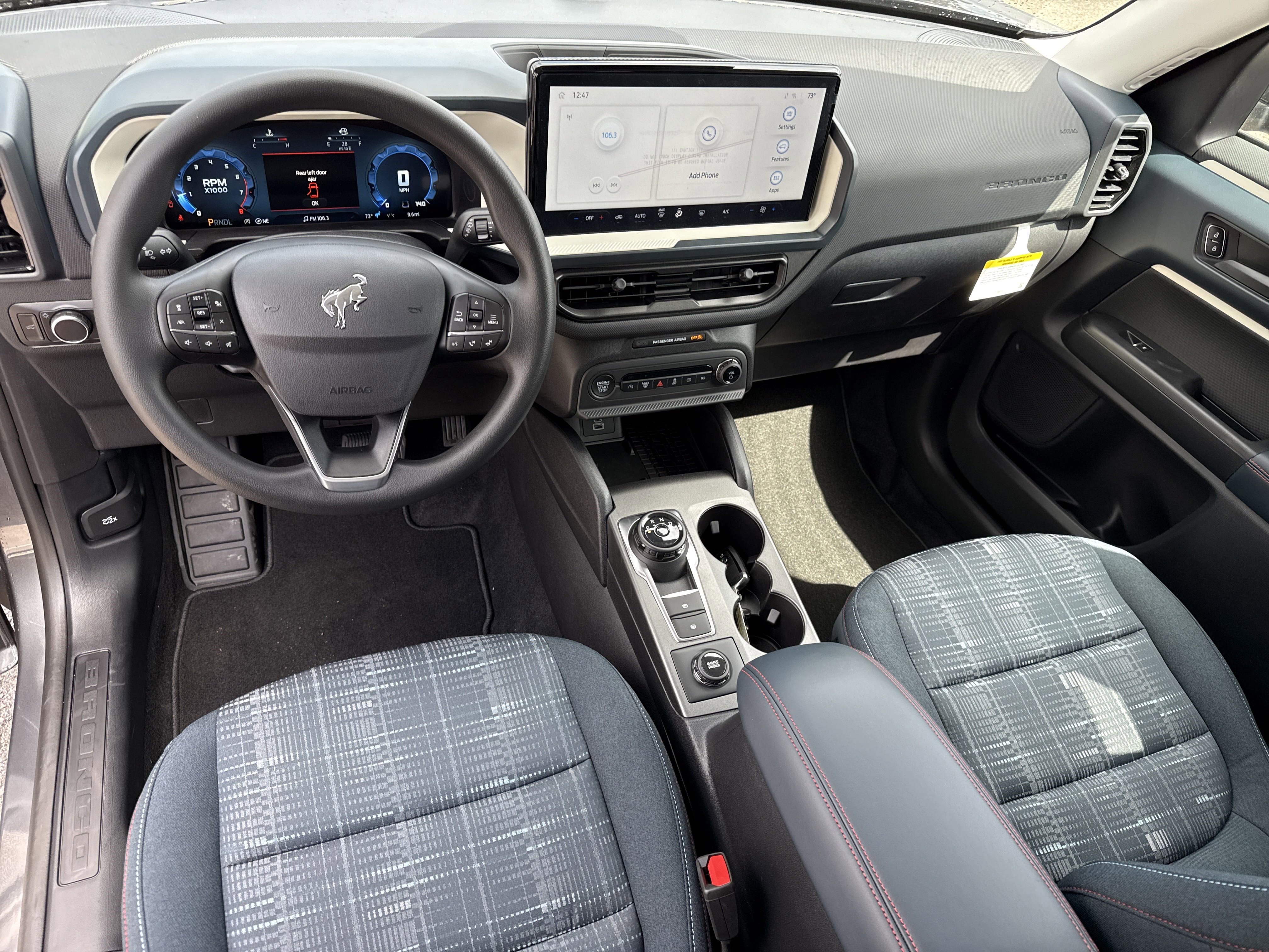 New 2025 Ford Bronco Sport Heritage image 16