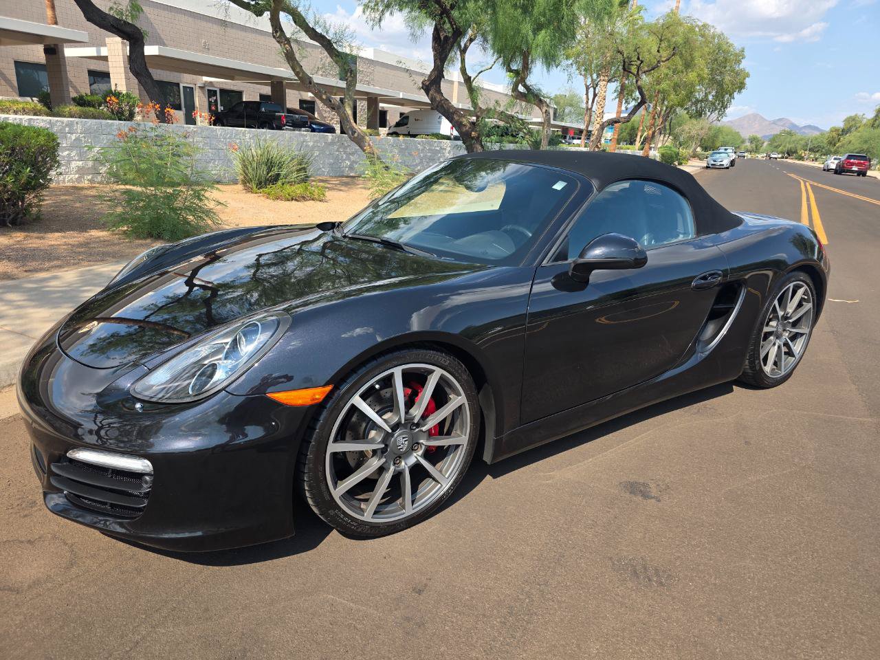 Used 2014 Porsche Boxster S RWD image 5