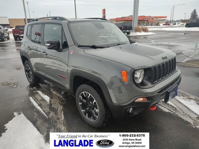 Used 2023 Jeep Renegade Trailhawk w/ Trailhawk Elite Group image 1