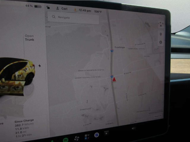 Used 2025 Tesla Model Y Long Range RWD image 19