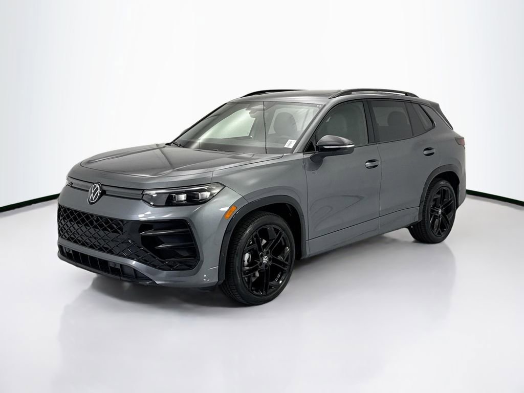 New 2026 Volkswagen Tiguan SE R-Line