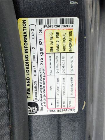 Used 2015 Ford Focus SE w/ Equipment Group 201A FWD image 15
