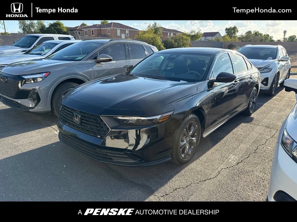 Certified 2023 Honda Accord EX image 1