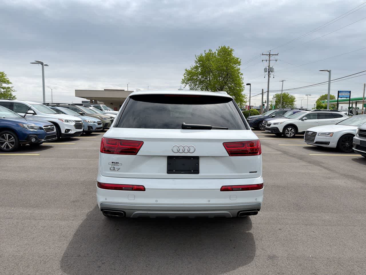 Used 2019 Audi Q7 2.0T Premium Plus w/ Premium Plus Package AWD/4WD image 12