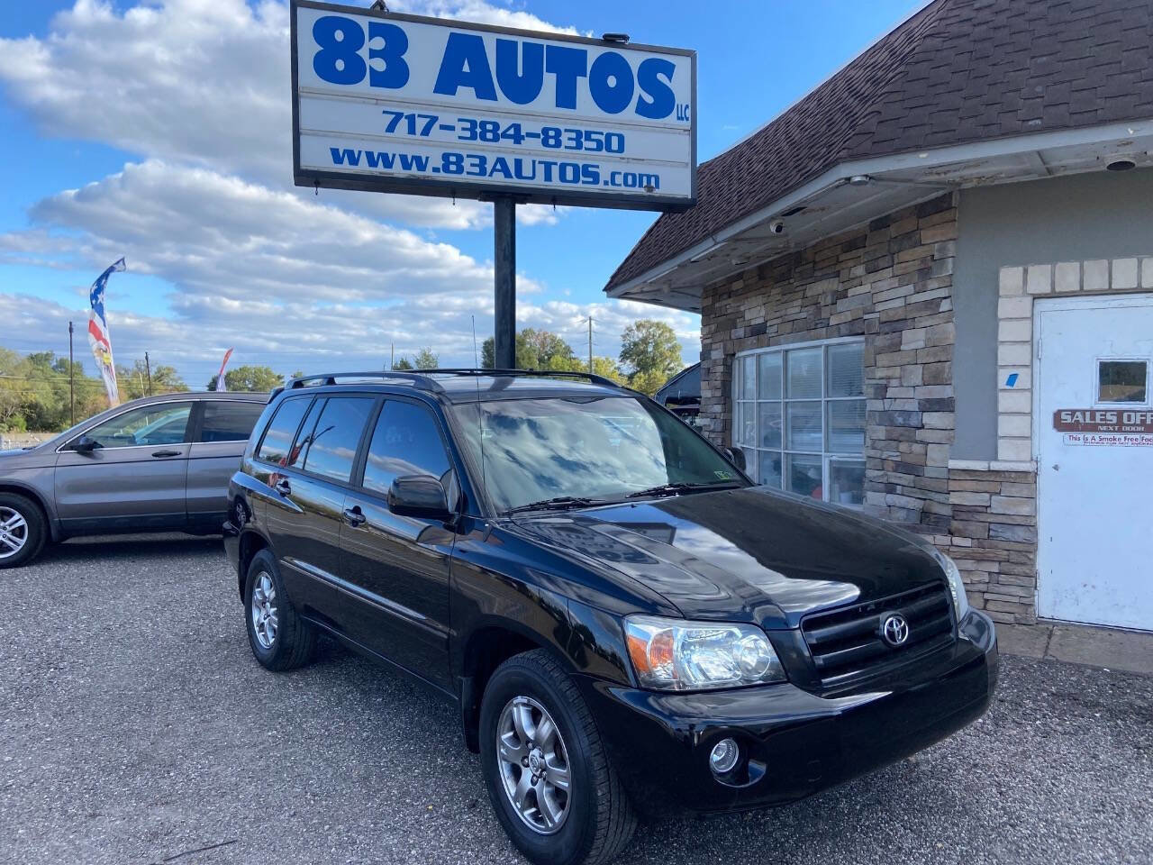 Used 2005 Toyota Highlander Limited