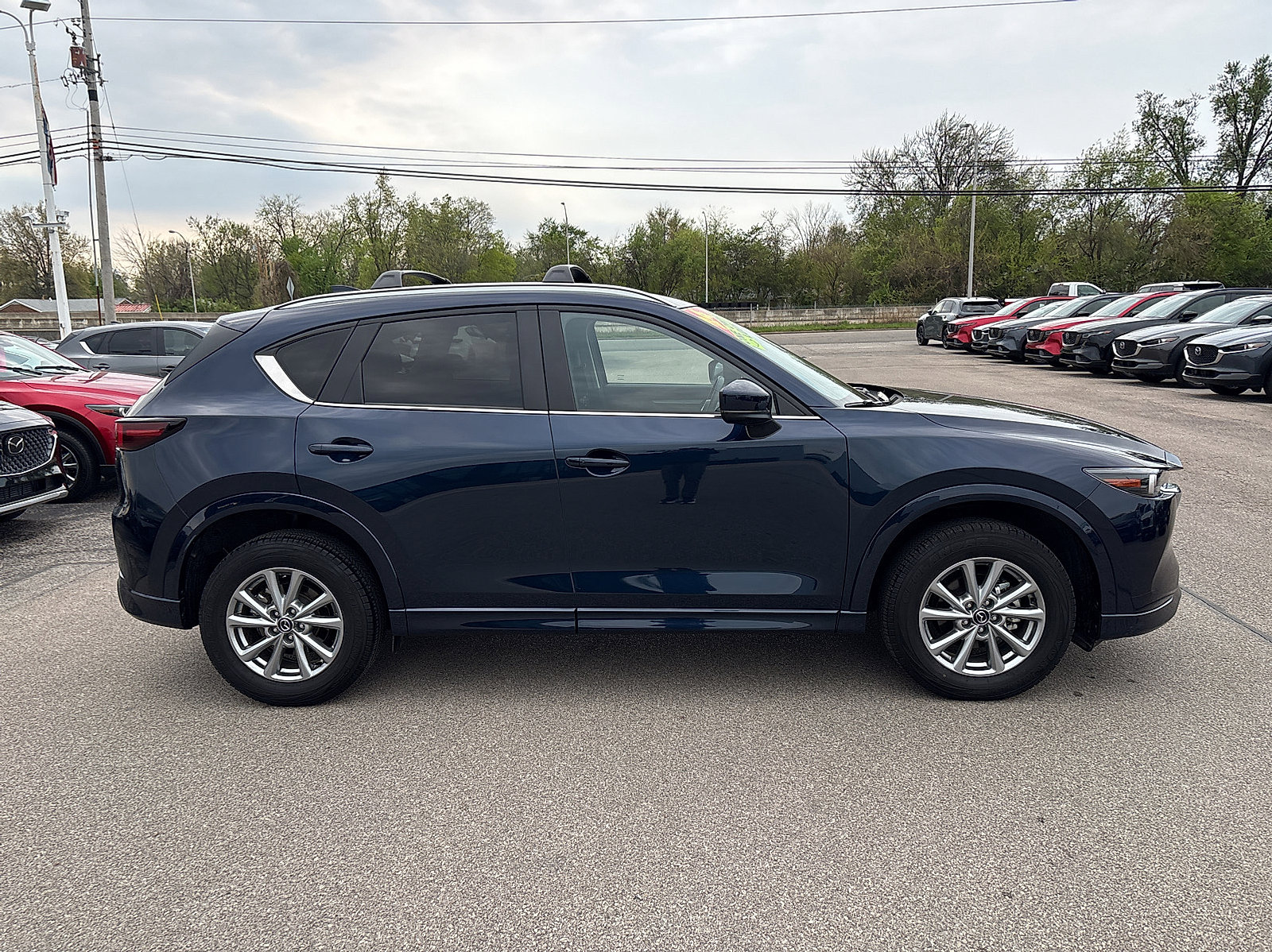 Used 2024 MAZDA CX-5 AWD 2.5 S image 2