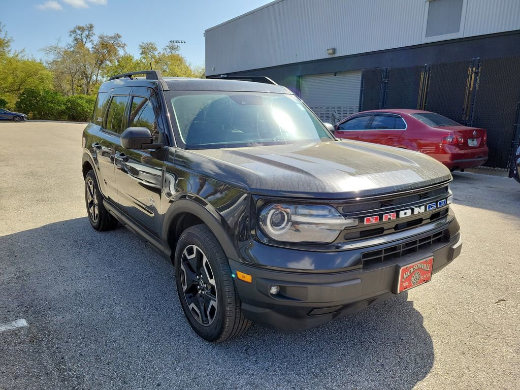Used 2021 Ford Bronco Sport Outer Banks w/ Outer Banks Package AWD/4WD image 3