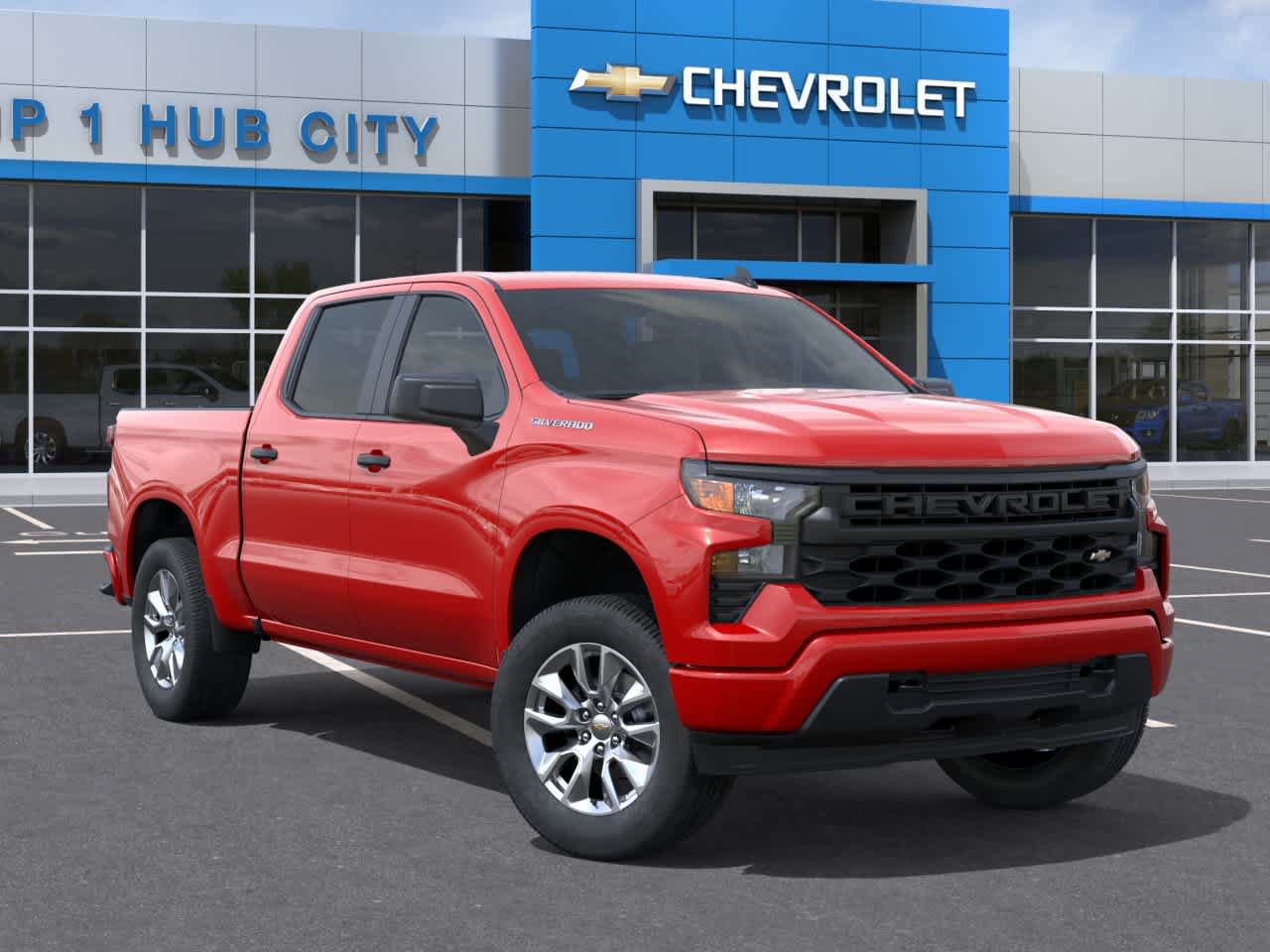 New 2026 Chevrolet Silverado 1500 Custom RWD image 7