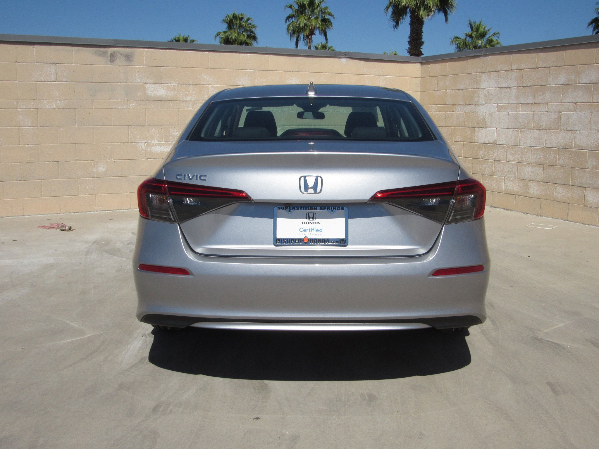 Certified 2023 Honda Civic EX image 7