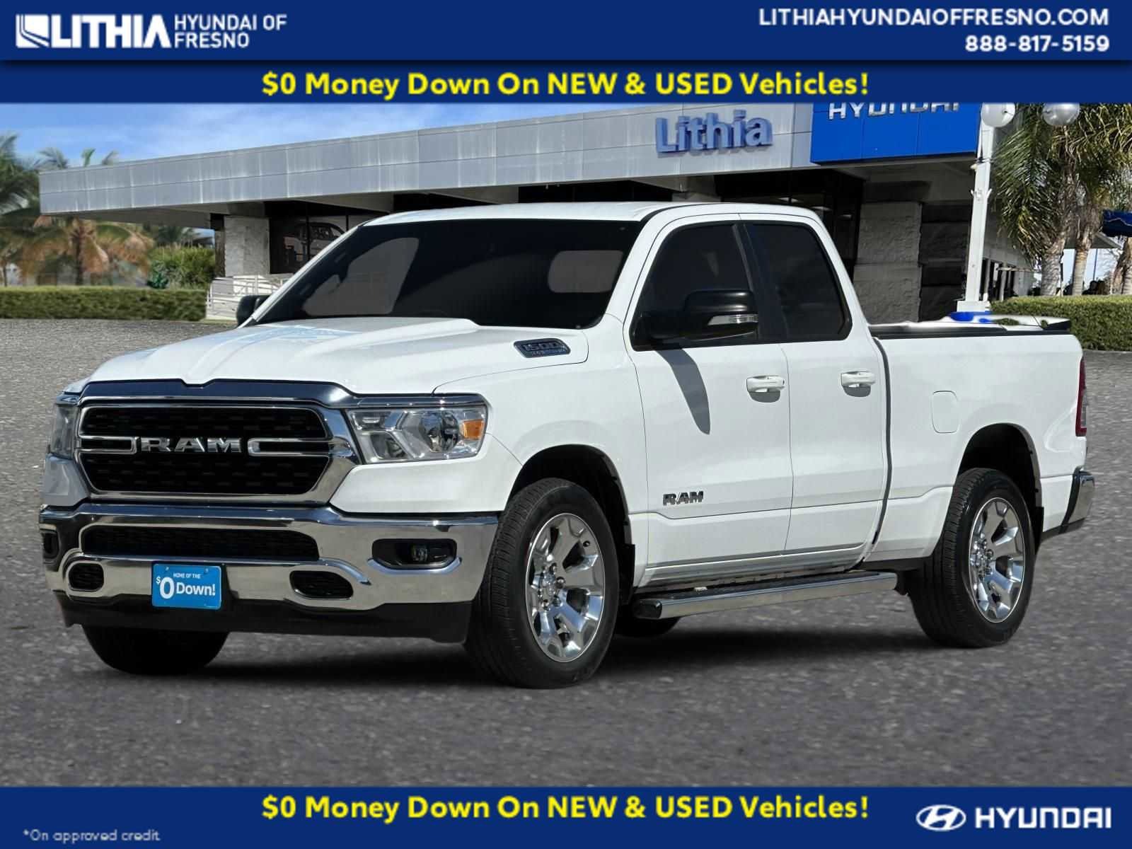 Used 2022 RAM 1500 Lone Star RWD image 1