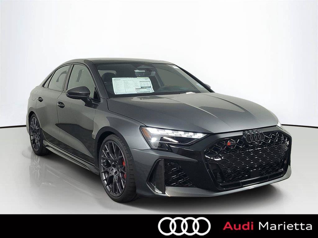 New 2026 Audi RS 3