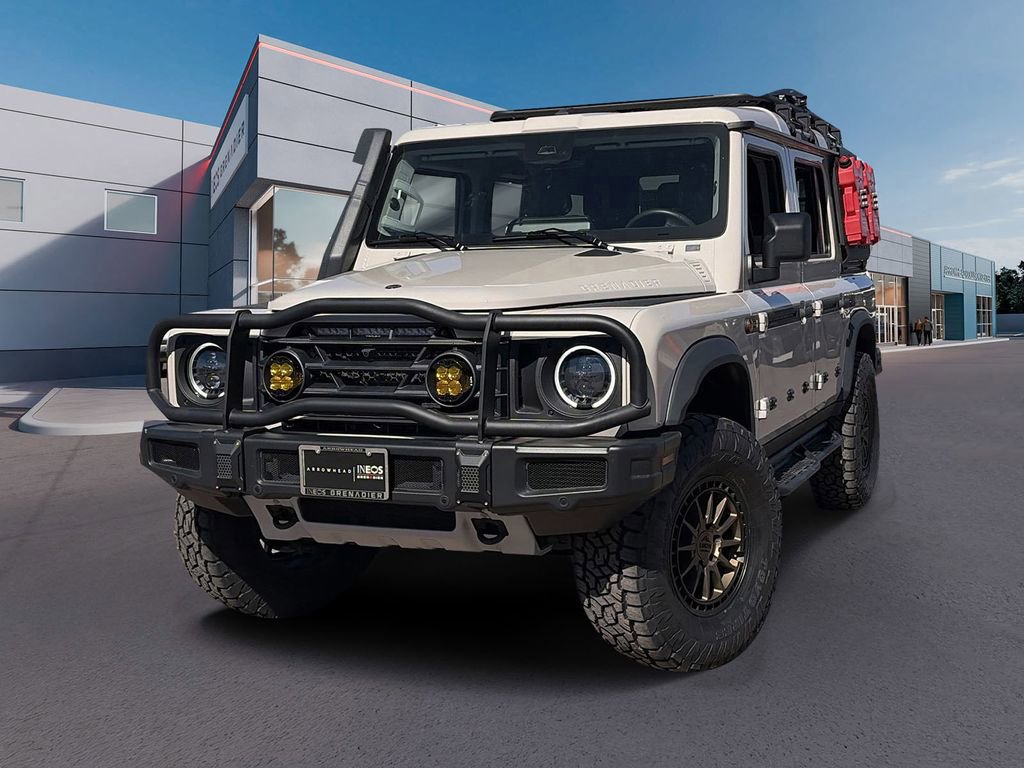 New 2025 INEOS Grenadier AWD/4WD image 3