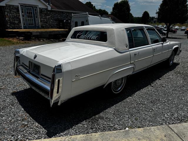 Used 1988 Cadillac Brougham Base image 4