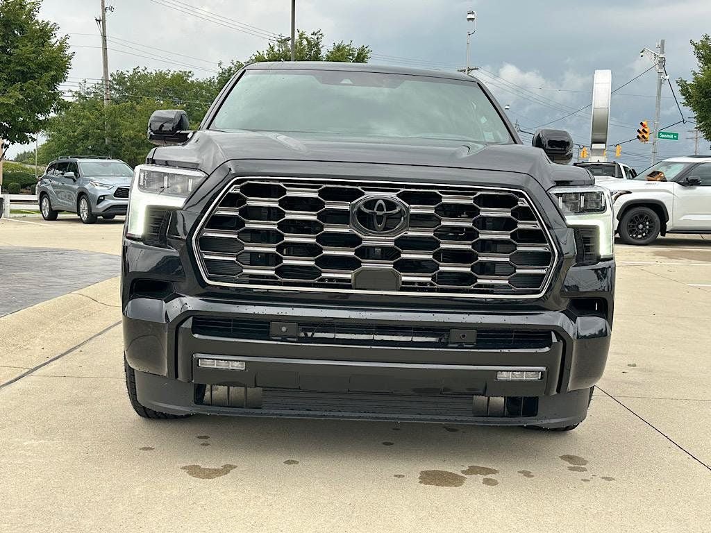 New 2026 Toyota Sequoia Platinum w/ TRD Off-Road Package AWD/4WD image 6