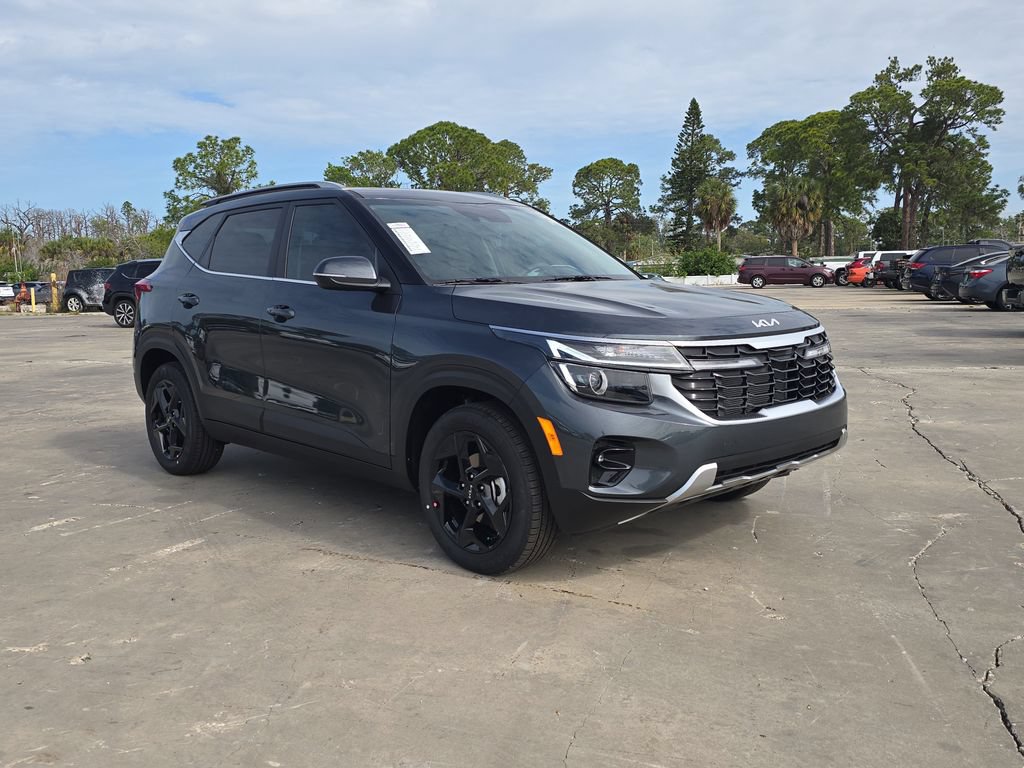 New 2026 Kia Seltos EX w/ EX Sunroof Package FWD image 2