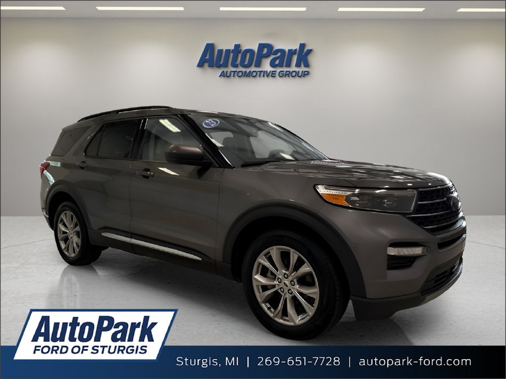Certified 2023 Ford Explorer XLT w/ Equipment Group 202A