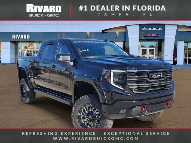 New 2026 GMC Sierra 1500 AT4 w/ Technology Package AWD/4WD image 1