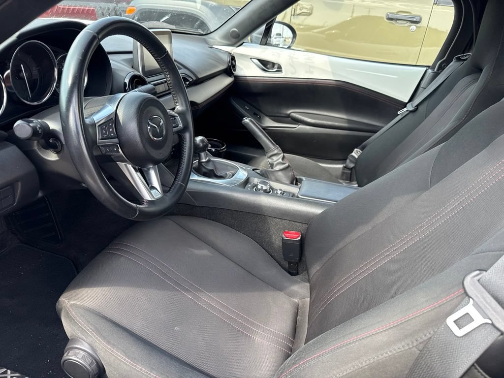 Used 2016 MAZDA MX-5 Miata Club w/ Brembo/BBS Package RWD image 39