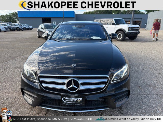 Used 2019 Mercedes-Benz E 450 4MATIC Sedan image 3