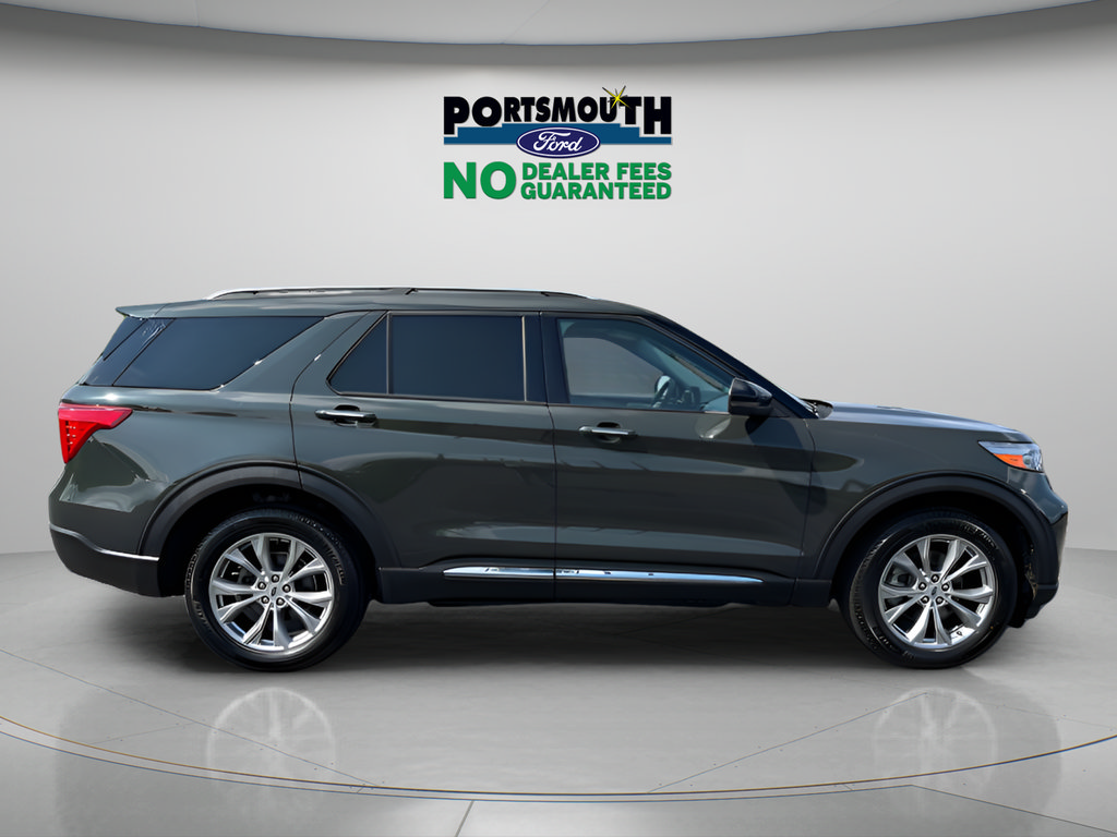 Used 2023 Ford Explorer Limited w/ Limited Technology Package AWD/4WD image 6