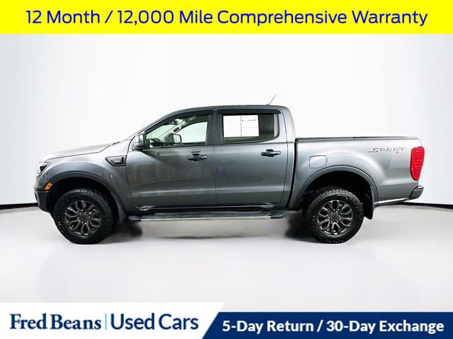 Certified 2022 Ford Ranger XLT w/ Equipment Group 302A High image 5