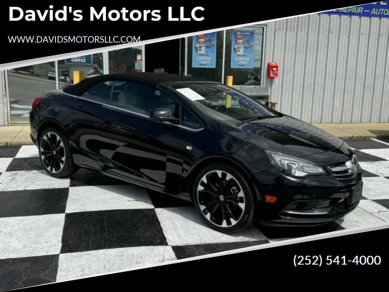 Used 2019 Buick Cascada Sport Touring