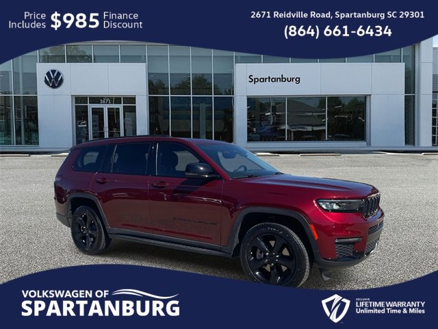 Used 2022 Jeep Grand Cherokee L Limited w/ Black Appearance Package