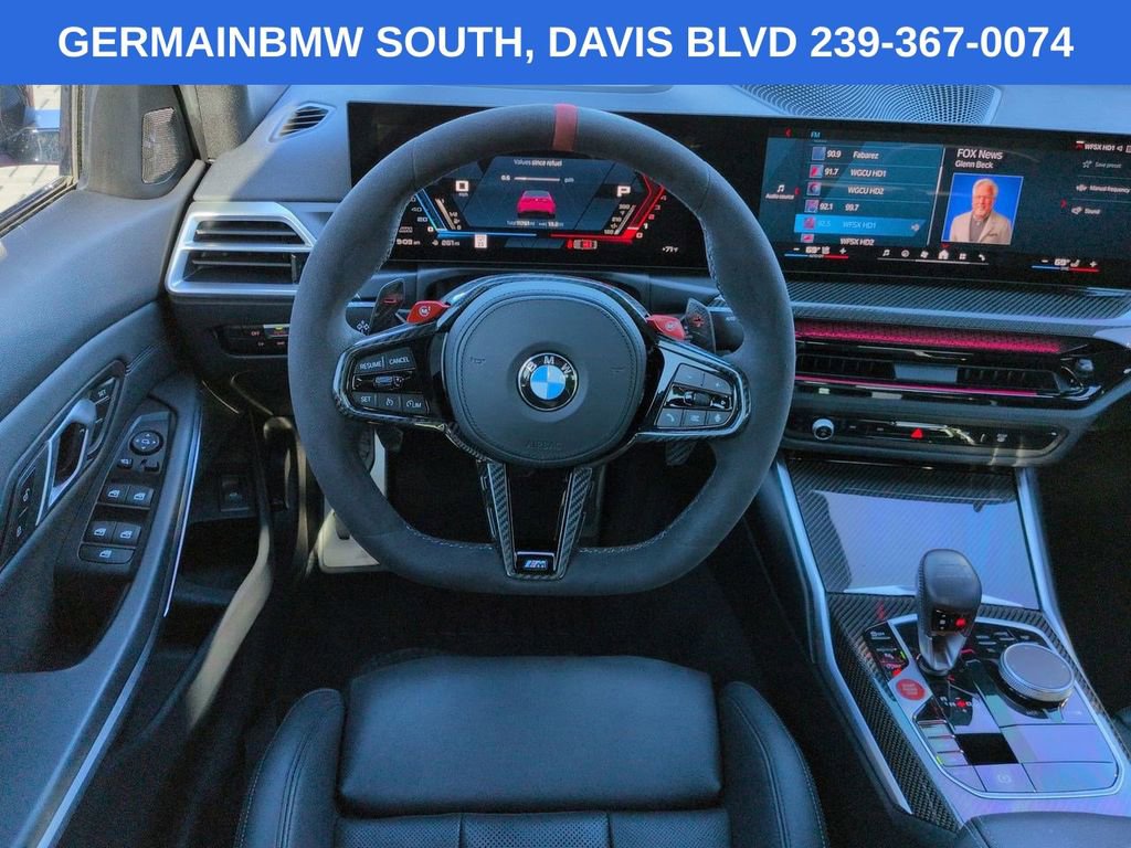 Certified 2025 BMW M3 Competition w/ Executive Package image 17