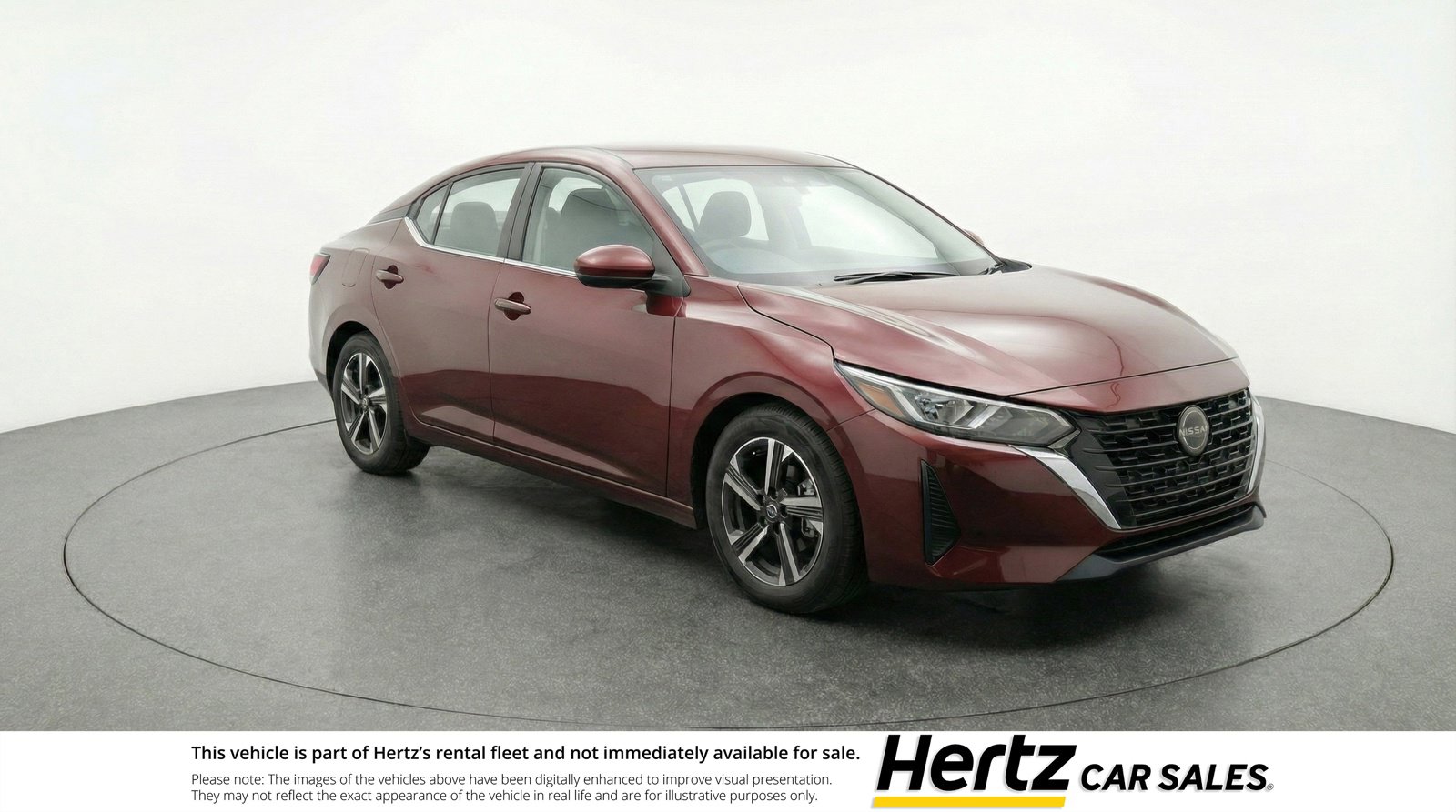 Used 2025 Nissan Sentra SV FWD image 1