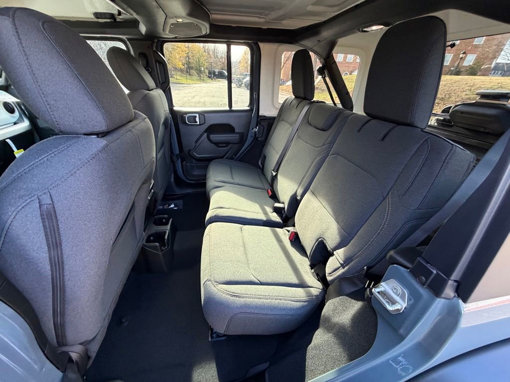 New 2026 Jeep Wrangler Unlimited Sport AWD/4WD image 12