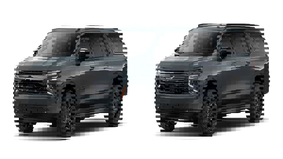 New 2026 Chevrolet Suburban RST image 27