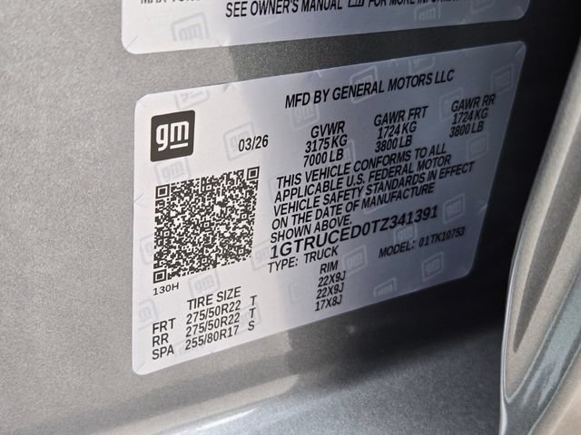 New 2026 GMC Sierra 1500 Elevation w/ Preferred Package AWD/4WD image 21