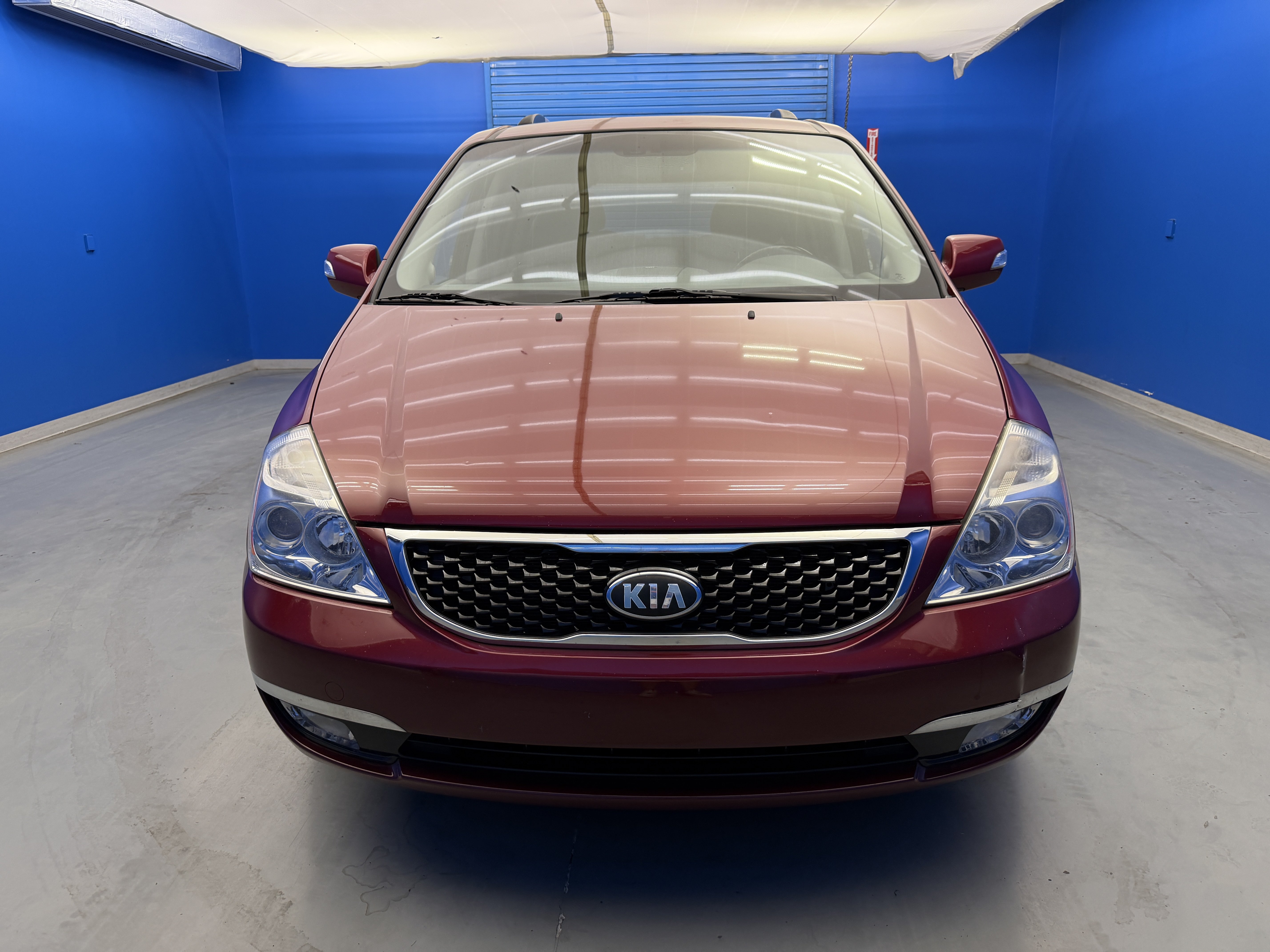 Used 2014 Kia Sedona EX w/ Navigation Package FWD image 3