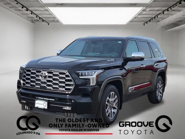 New 2026 Toyota Sequoia 1794 Edition AWD/4WD image 1