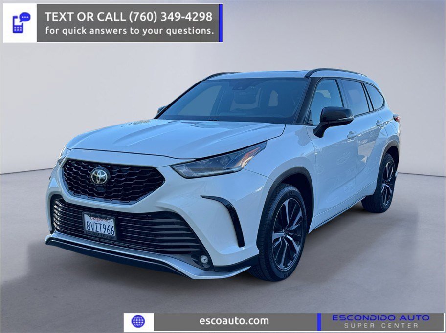 Used 2021 Toyota Highlander XSE