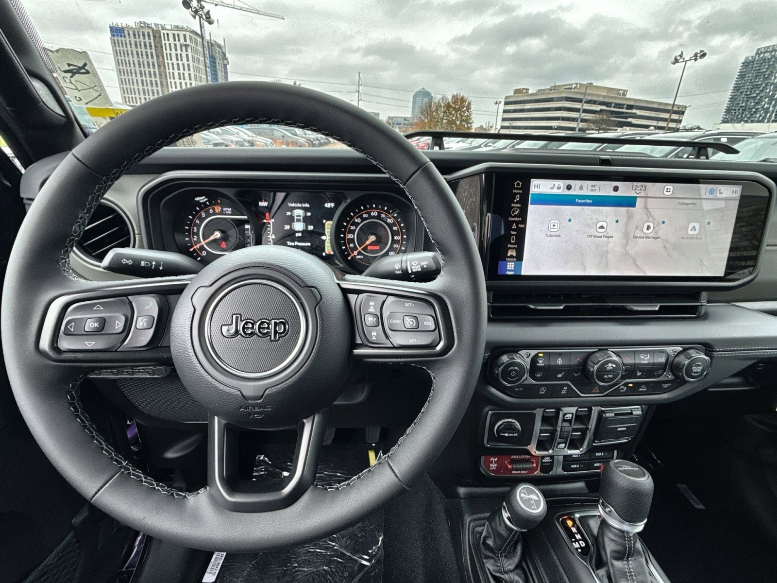 New 2026 Jeep Gladiator Mojave image 16