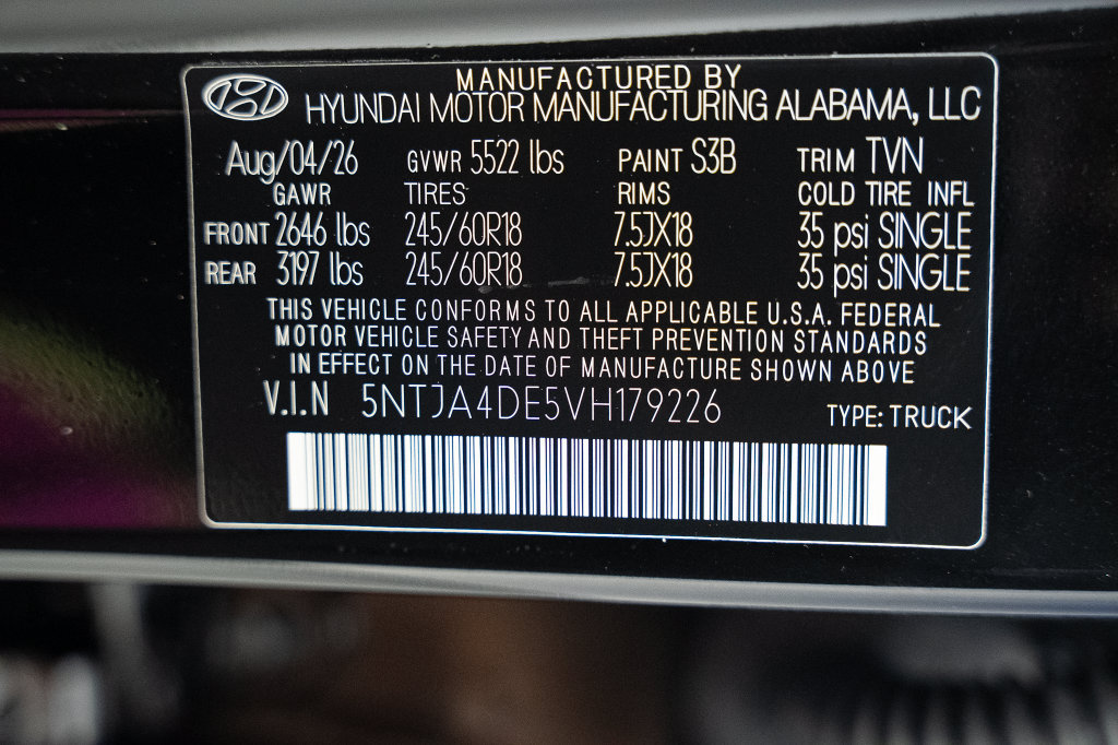 New 2027 Hyundai Santa Cruz SE FWD image 37