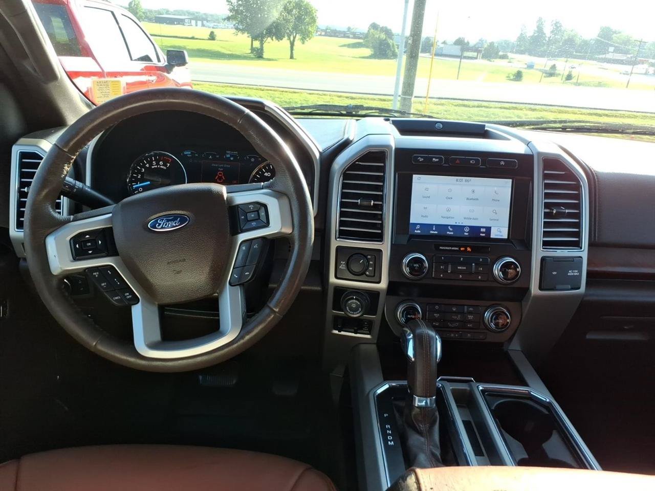 Used 2020 Ford F150 King Ranch w/ Equipment Group 601A Luxury AWD/4WD image 11