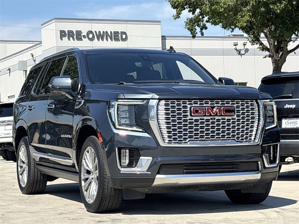 Used 2021 GMC Yukon Denali w/ Denali Premium Package