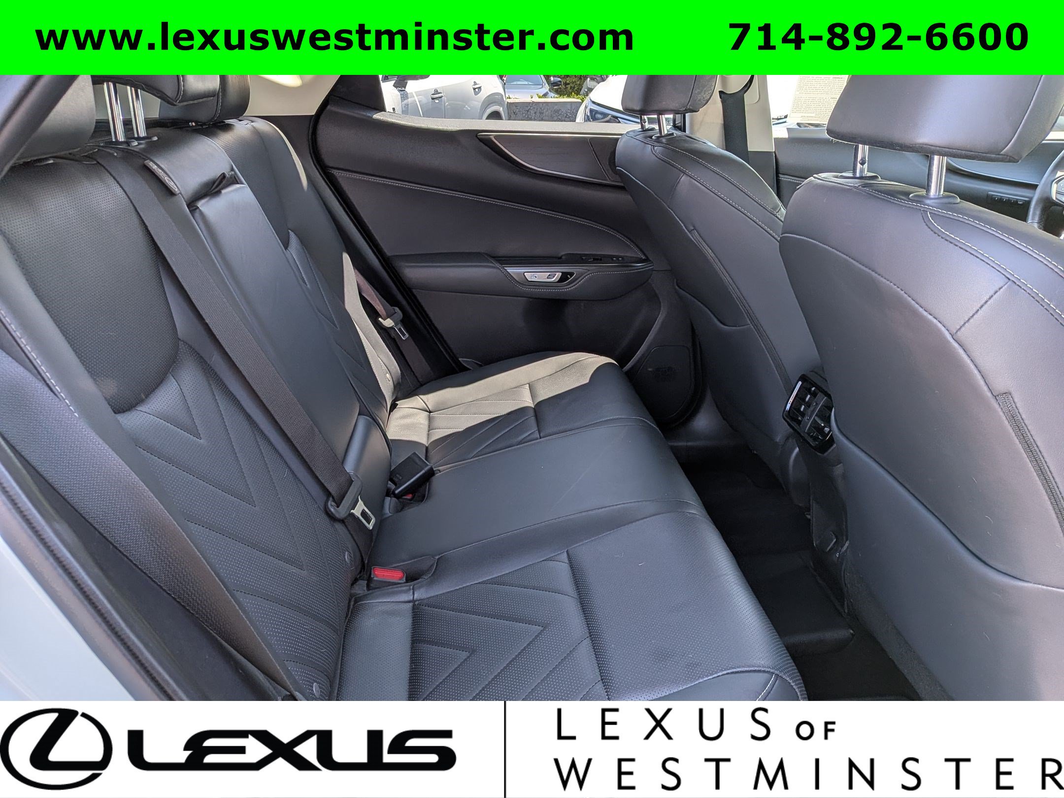 Certified 2024 Lexus NX 450h+ AWD w/ Vision Package image 7