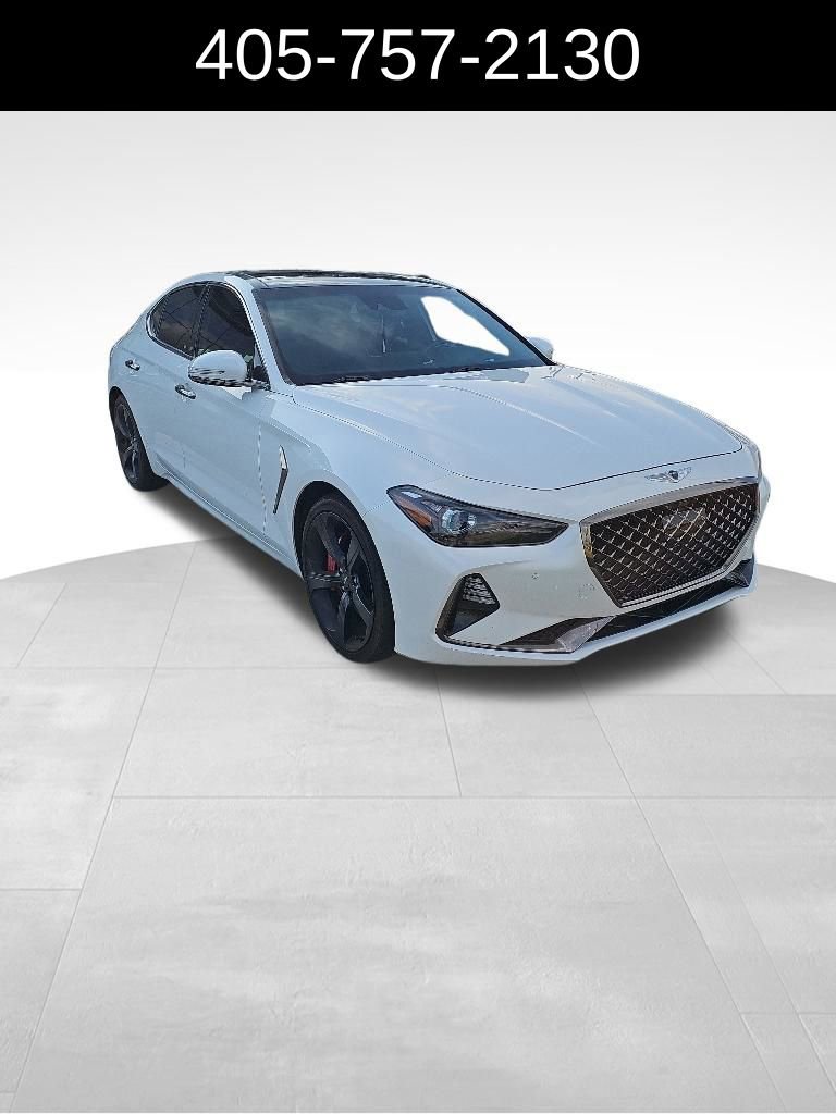 Used 2020 Genesis G70 3.3T w/ Sport Package AWD/4WD image 3